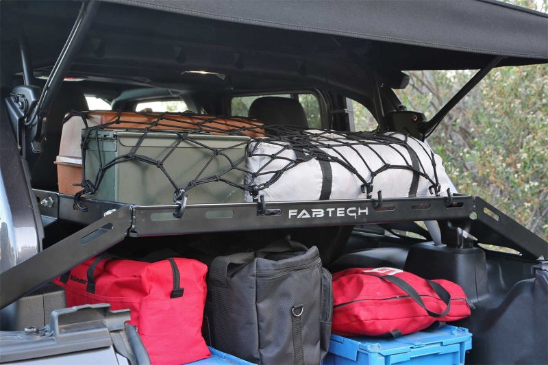 Jeep Wrangler JKU 4-Door Cargo Storage Interior Rack