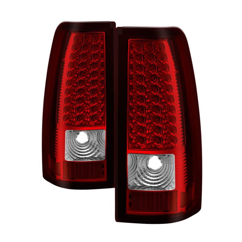 Xtune Chevy Silverado 1500/2500/3500 99-02 LED Tail Lights