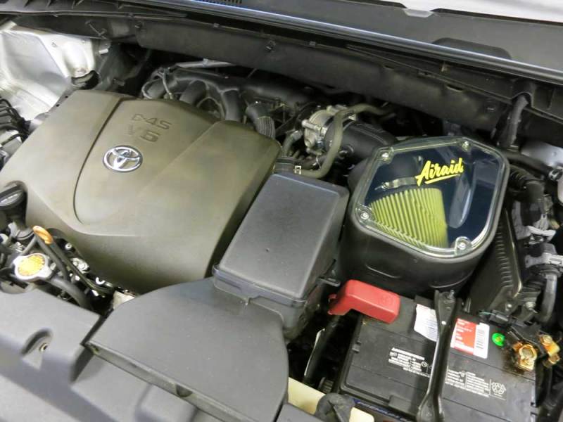Airaid 17+ Toyota Highlander V6 3.5L F/I Performance Air Intake Kit