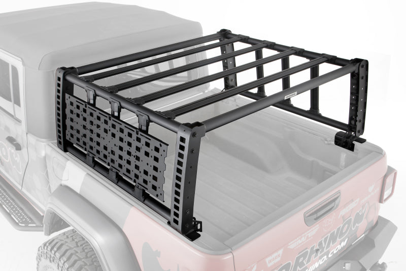 Go Rhino Jeep Gladiator XRS Overland Xtreme Rack - Box 2 (Req.  gor5950000T-01)