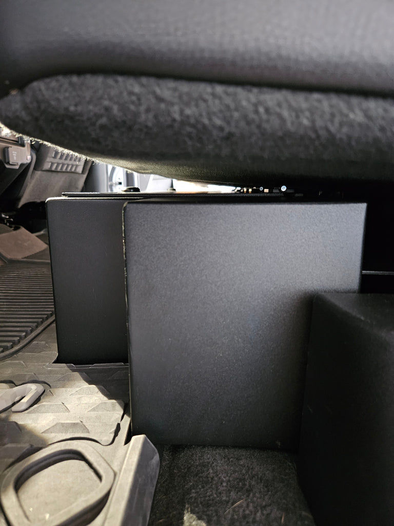 2019-2024 RAM 1500 Crew Cab and TRX Under Seat Lockable Storage