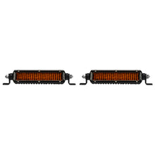 Load image into Gallery viewer, Rigid Industries SR-Series SAE 6in. w/ Amber PRO Lens (Pair)
