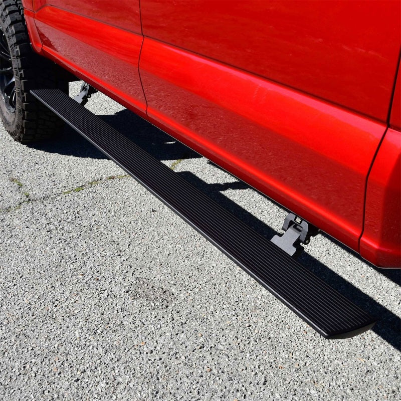 Westin 15+ Ford F-150 SuperCrew / 17-23 F-250/350 CrewCab Pro-e Running Boards - Tex. Blk