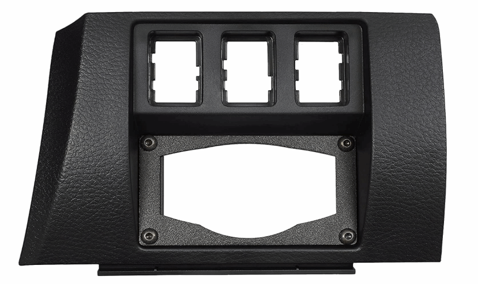 Installation kit for P3 Brake Controller on a 2014-2019 Toyota Tundra dashboard