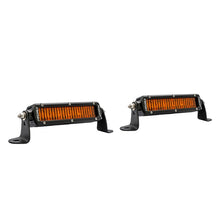 Load image into Gallery viewer, Rigid Industries SR-Series SAE 6in. w/ Amber PRO Lens (Pair)