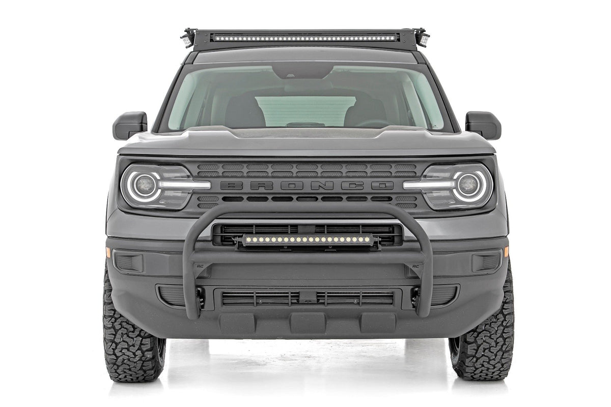 Rough Country Nudge Bar - Ford Bronco Sport 4WD (2021-2023) – ESP Truck ...