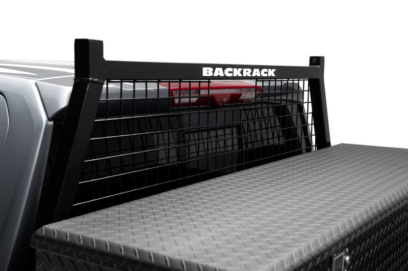 BackRack 17+ F250/350/450 (Aluminum Body) Safety Rack Frame Only Requires Hardware