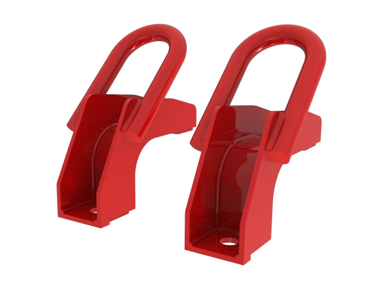 aFe Front Tow Hook Red 2022 Toyota Tundra 3.5L V6 – ESP Truck Accessories