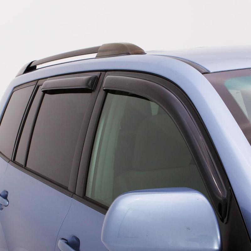 AVS Toyota Tacoma Access Cab Ventvisor Outside Mount Window Deflectors 4pc - Smoke