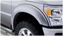 Load image into Gallery viewer, Bushwacker 11-16 Ford F-350 Super Duty Styleside Extend-A-Fender Style Flares 4pc - Black