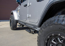 Load image into Gallery viewer, N-Fab RKR Step System 2019 Jeep Wrangler JT 4 Door Truck Full Length - Tex. Black - 1.75in