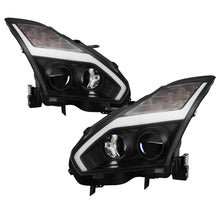 Load image into Gallery viewer, Spyder Nissan GTR R35 09-14 - Projector Headlights - DRL LED - Black