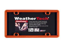 Load image into Gallery viewer, WeatherTech ClearFrame - Orange