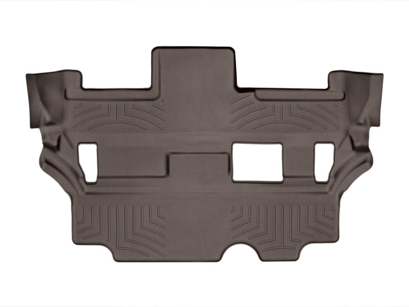 WeatherTech 2015+ Cadillac Escalade (Fits Vehicles w/ 2nd Row Bench Seats) Rear FloorLiner - Cocoa
