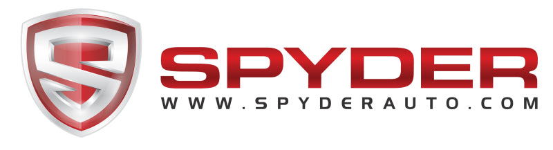 Spyder 18-19 Ford F-150 (w/o Blind Spot Sensor) LED Tail Lights - Blk Smk (ALT-YD-FF15018-LED-BSM)