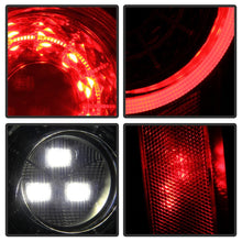 Load image into Gallery viewer, Spyder 19-20 Jeep Wrangler - Full LED Tail Lights - Seq Turn Signal - Black ALT-YD-JW19-SEQ-BK