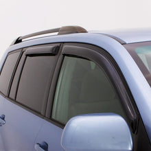 Load image into Gallery viewer, AVS 09-13 Toyota Corolla Ventvisor Outside Mount Window Deflectors 4pc - Smoke