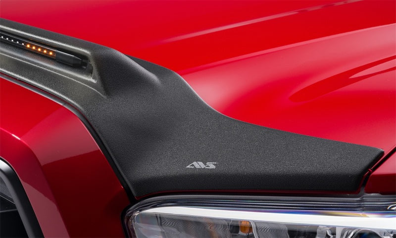 AVS Toyota Tacoma Low Profile Aeroskin Lightshield Pro - Black