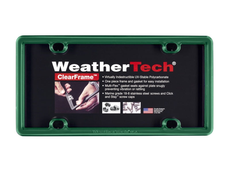 WeatherTech ClearFrame - Green