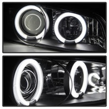 Load image into Gallery viewer, Spyder Pontiac Grand Prix 97-03 Projector Headlights CCFL Halo Blk Low H1 PRO-YD-PGP97-1PC-CCFL-BK