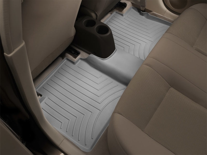 WeatherTech 2015+ Cadillac Escalade/Chevrolet Tahoe (Veh w/2nd Row Bench Seats) Rear FloorLiner-Grey