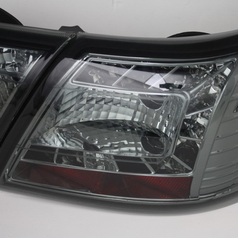 Spyder Toyota Camry (does not fit the Hybrid)07-09 LED Tail Lights Smoke ALT-YD-TCAM07-LED-SM