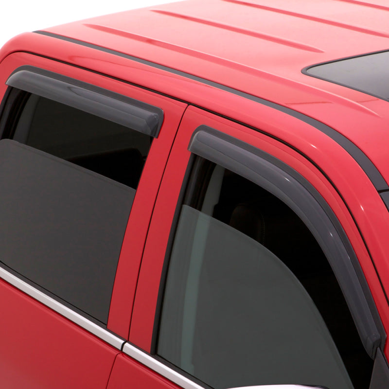 AVS Toyota Tacoma Access Cab Ventvisor Outside Mount Window Deflectors 4pc - Smoke