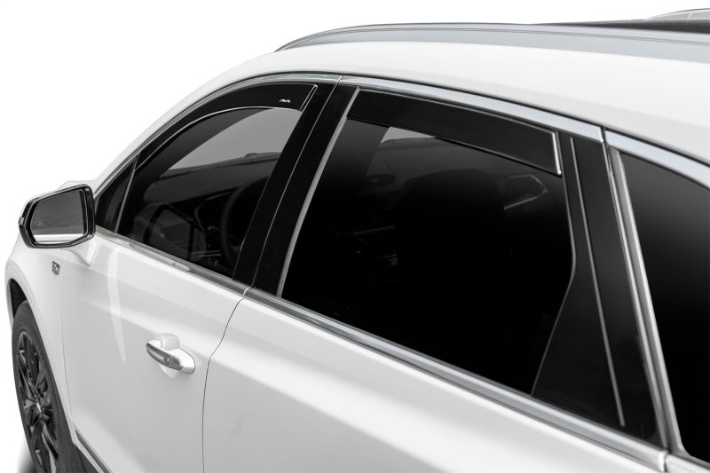 AVS Cadillac XT5 Ventvisor Low Profile Deflectors 4pc - Smoke