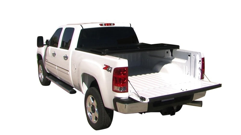 Tonno Pro 02+ Dodge RAM 1500 8ft Fleetside Hard Fold Tonneau Cover