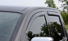 Load image into Gallery viewer, AVS 00-04 Nissan Frontier Crew Cab Ventvisor In-Channel Front &amp; Rear Window Deflectors 4pc - Smoke