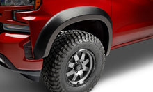 Load image into Gallery viewer, Bushwacker 19-21 Chevrolet Silverado 15 Extend-A-Fender Style Flares 4pc 78.8 Bed  - Black