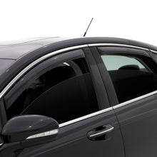 Load image into Gallery viewer, AVS 96-00 Honda Civic Ventvisor In-Channel Front &amp; Rear Window Deflectors 4pc - Smoke