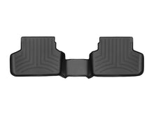 Load image into Gallery viewer, WeatherTech 17+ BMW 5-Series Rear FloorLiner - Black (X-Drive Only)