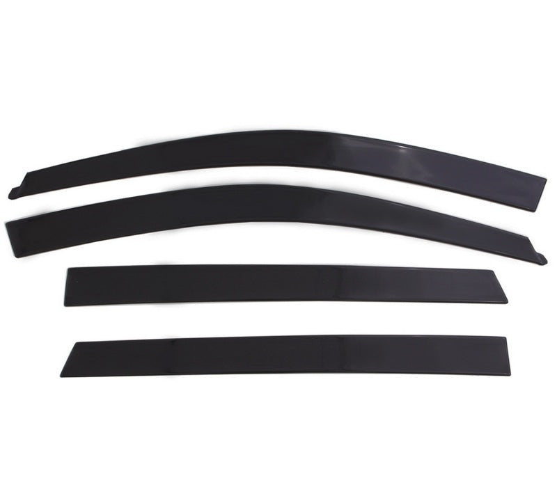 AVS Ford Fusion Ventvisor Low Profile Deflectors 4pc - Smoke