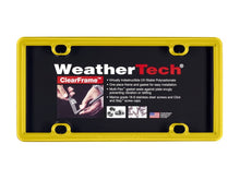 Load image into Gallery viewer, WeatherTech ClearFrame - Yellow