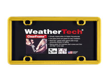 Load image into Gallery viewer, WeatherTech ClearFrame - Golden Yellow