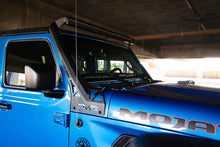 Load image into Gallery viewer, DV8 Offroad 20-22 Jeep JL 392 &amp; JT Mojave A-Pillar Light Bar Mount