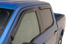 Load image into Gallery viewer, AVS 15-18 Ford F-150 Supercab Ventvisor Outside Mount Window Deflectors 4pc - Smoke