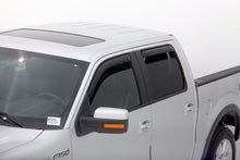 Load image into Gallery viewer, AVS 09-14 Ford F-150 Supercrew Ventvisor In-Channel Front &amp; Rear Window Deflectors 4pc - Smoke