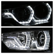 Load image into Gallery viewer, Spyder 12-14 BMW F30 3 Series 4DR Projector Headlights - LED DRL - Chrome (PRO-YD-BMWF3012-DRL-C)