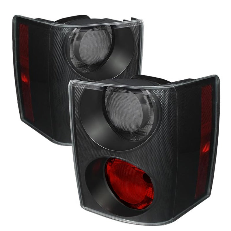Xtune Land Rover Range Rover 06-09 Euro Style Tail Lights Red Smoked ALT-JH-LRRR06-RS