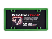 Load image into Gallery viewer, WeatherTech ClearFrame - Kelly Green