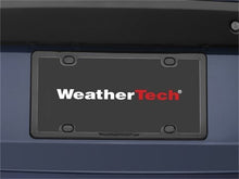 Load image into Gallery viewer, WeatherTech License Plate Frame Kit - Black