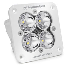 Load image into Gallery viewer, Baja Designs Squadron Pro Spot Pattern White Flush Mount LED Light Pod - Clear