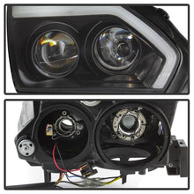 Load image into Gallery viewer, Spyder Nissan GTR R35 09-14 - Projector Headlights - DRL LED - Black