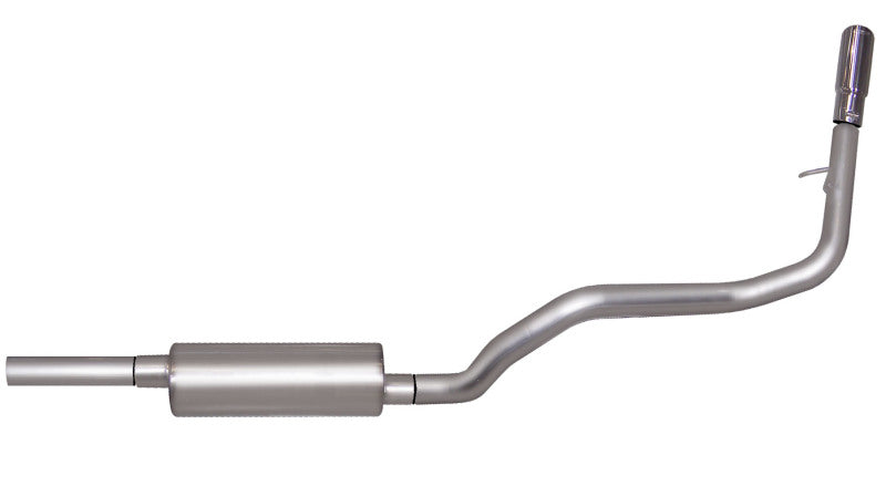 Gibson 01-04 Toyota Tacoma Pre Runner 3.4L 2.5in Cat-Back Single Exhaust - Aluminized