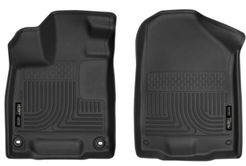 2021 Honda Pilot All-Weather Car Mats - Flexible Rubber Floor Mats