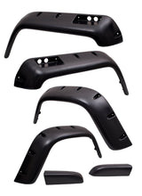 Load image into Gallery viewer, Rugged Ridge 6-Pc Fender Flare Kt 4.75-In 87-95 Jeep Wrangler YJ