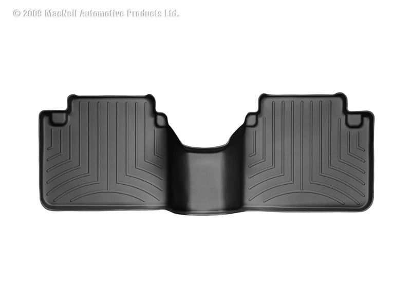 WeatherTech 08-12 Honda Accord Rear FloorLiner - Black