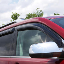 Load image into Gallery viewer, AVS 05-18 Nissan Frontier Crew Cab Ventvisor Outside Mount Window Deflectors 4pc - Smoke